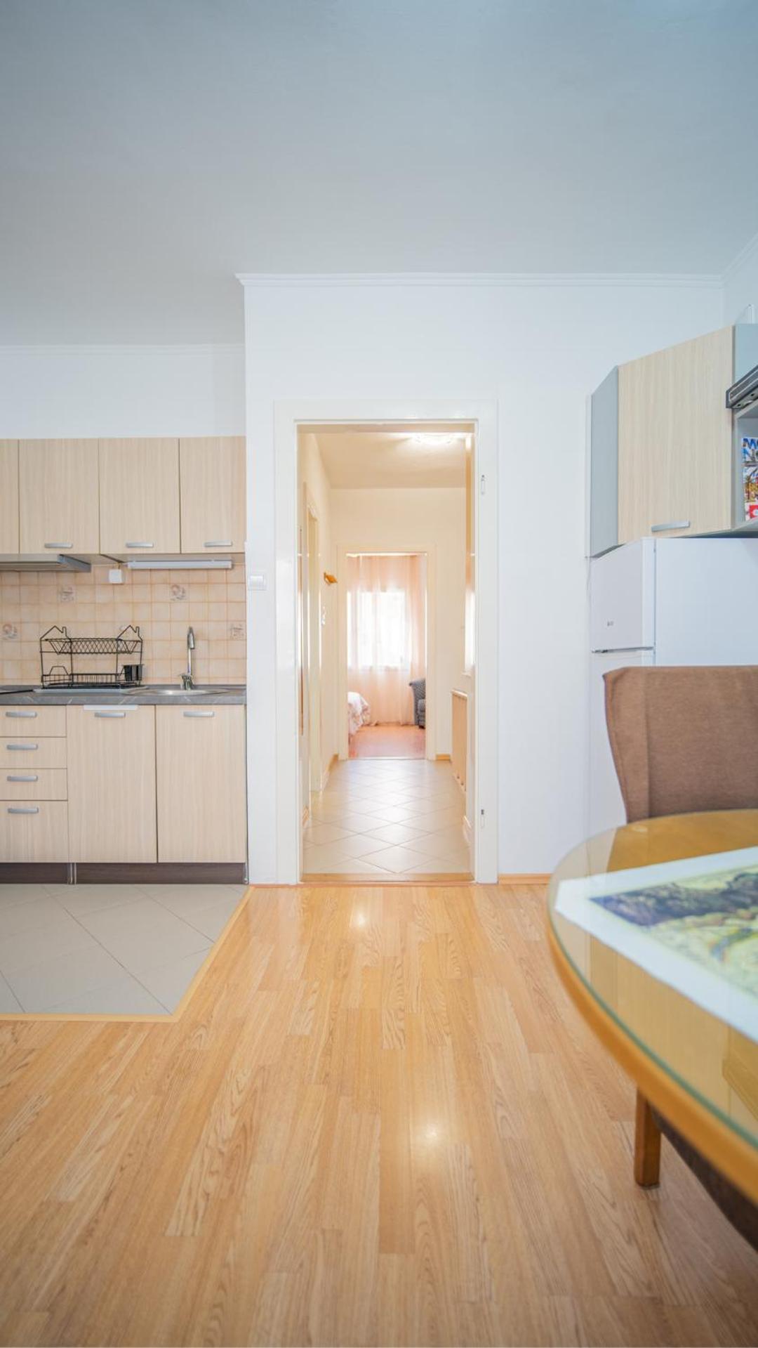 Apartmani Ana Tivat Zewnętrze zdjęcie